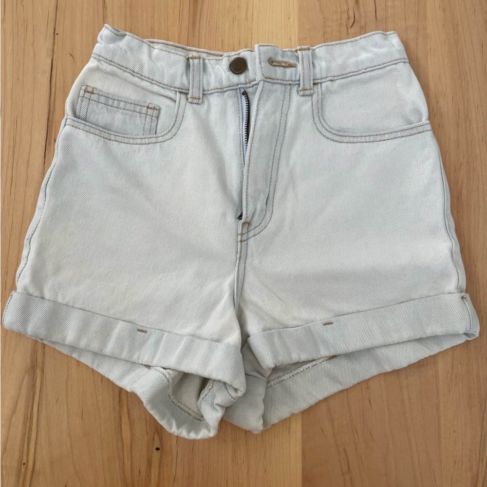 American Apparel Women's Jean Shorts